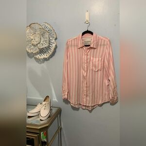 Nwot Lola Button Down Blouse